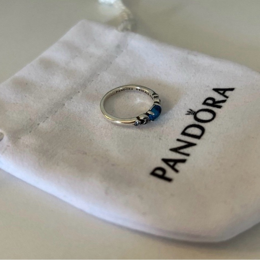 Pandora ring size 6 - Picture 2 of 2